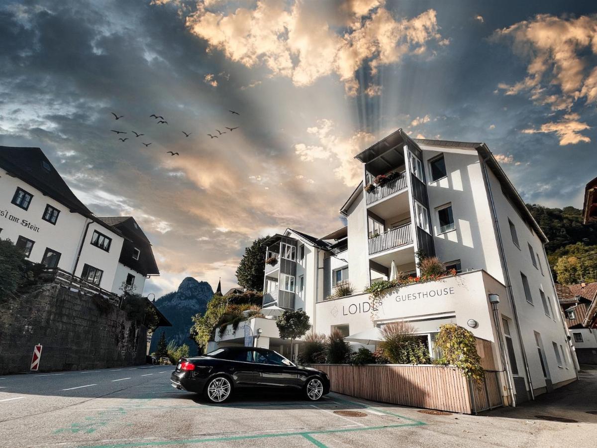 Apartments Im Loidls Guesthouse Traunkirchen Ngoại thất bức ảnh