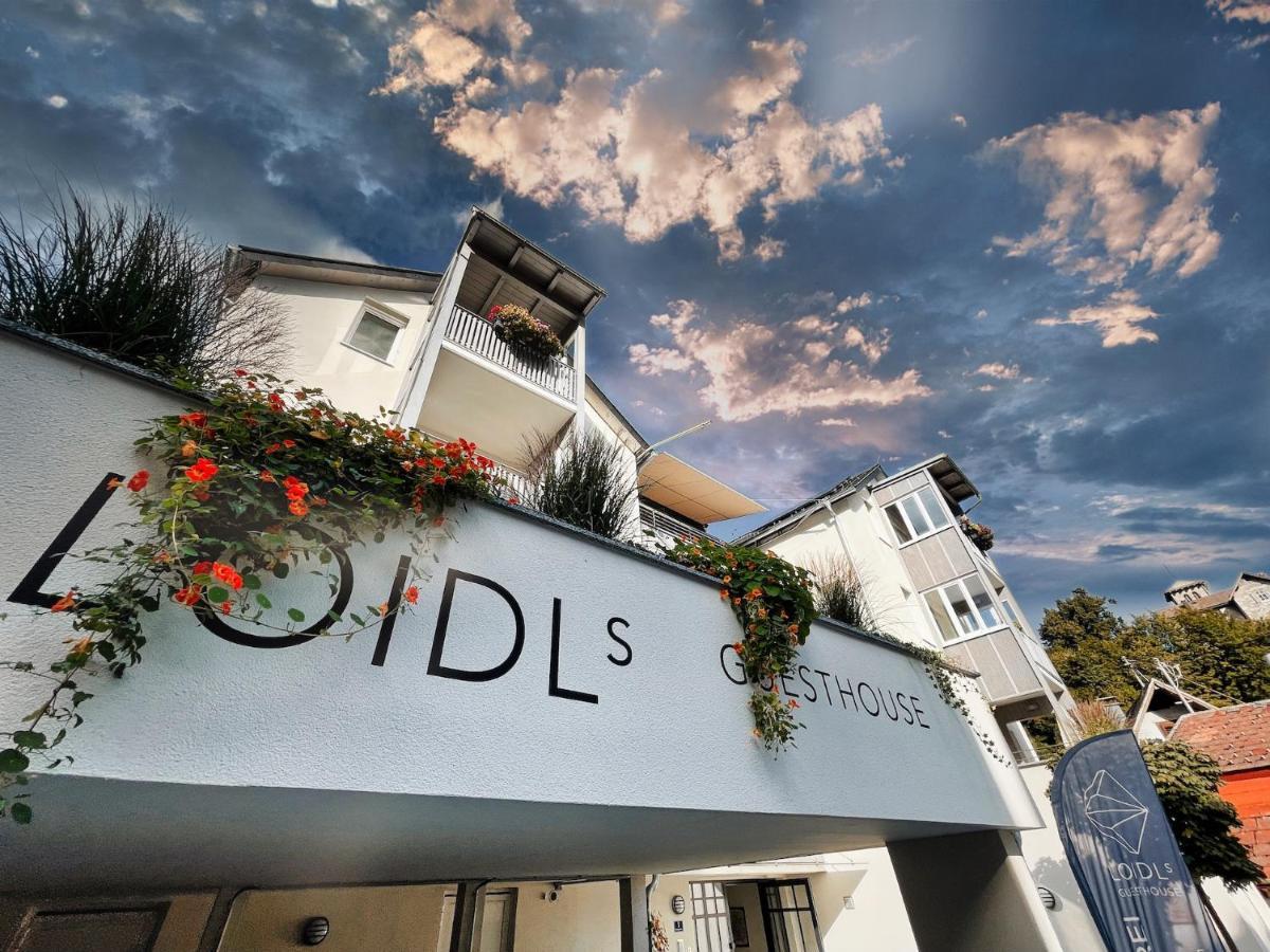 Apartments Im Loidls Guesthouse Traunkirchen Ngoại thất bức ảnh