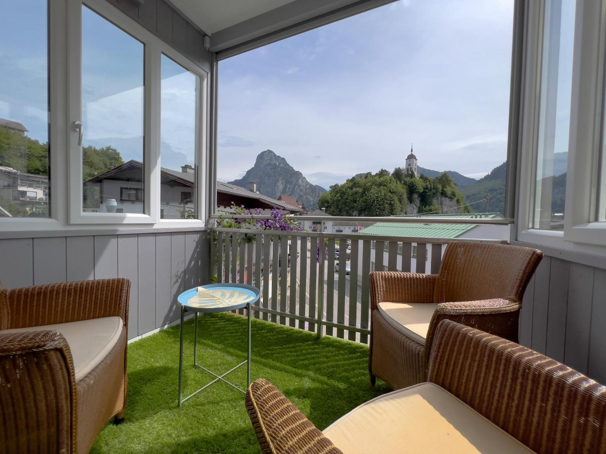 Apartments Im Loidls Guesthouse Traunkirchen Ngoại thất bức ảnh